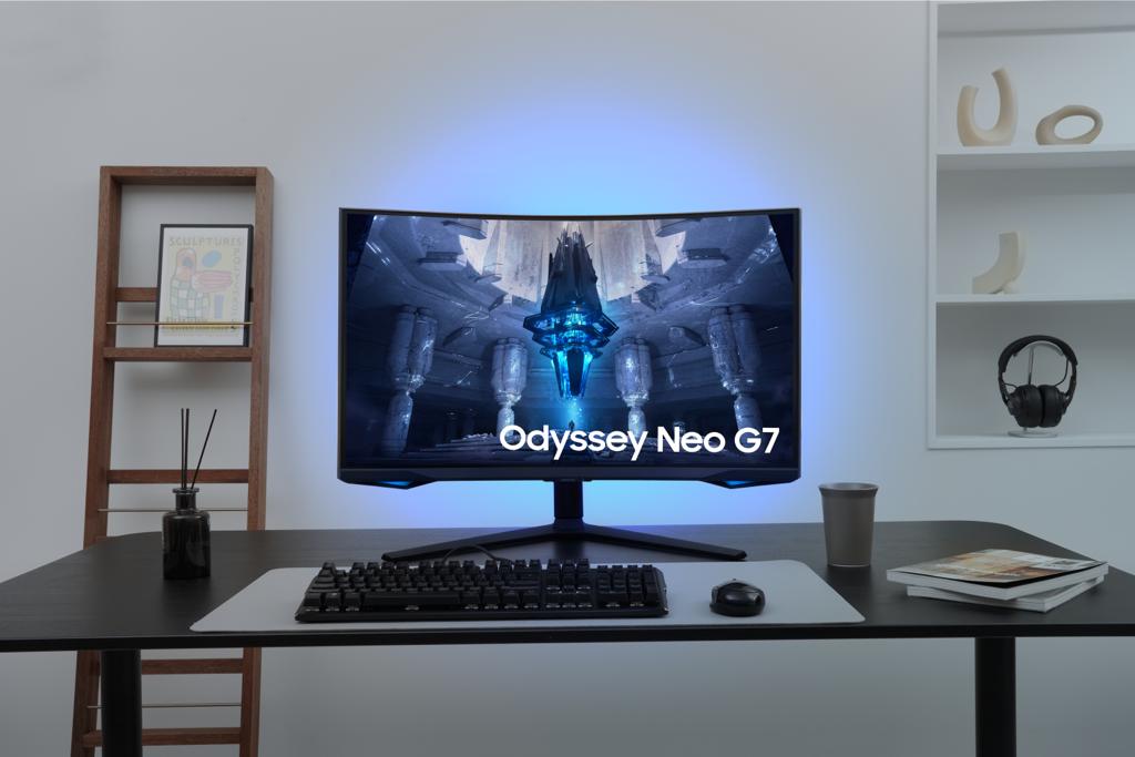 Samsung lance la série Odyssey à Gamescom 2022